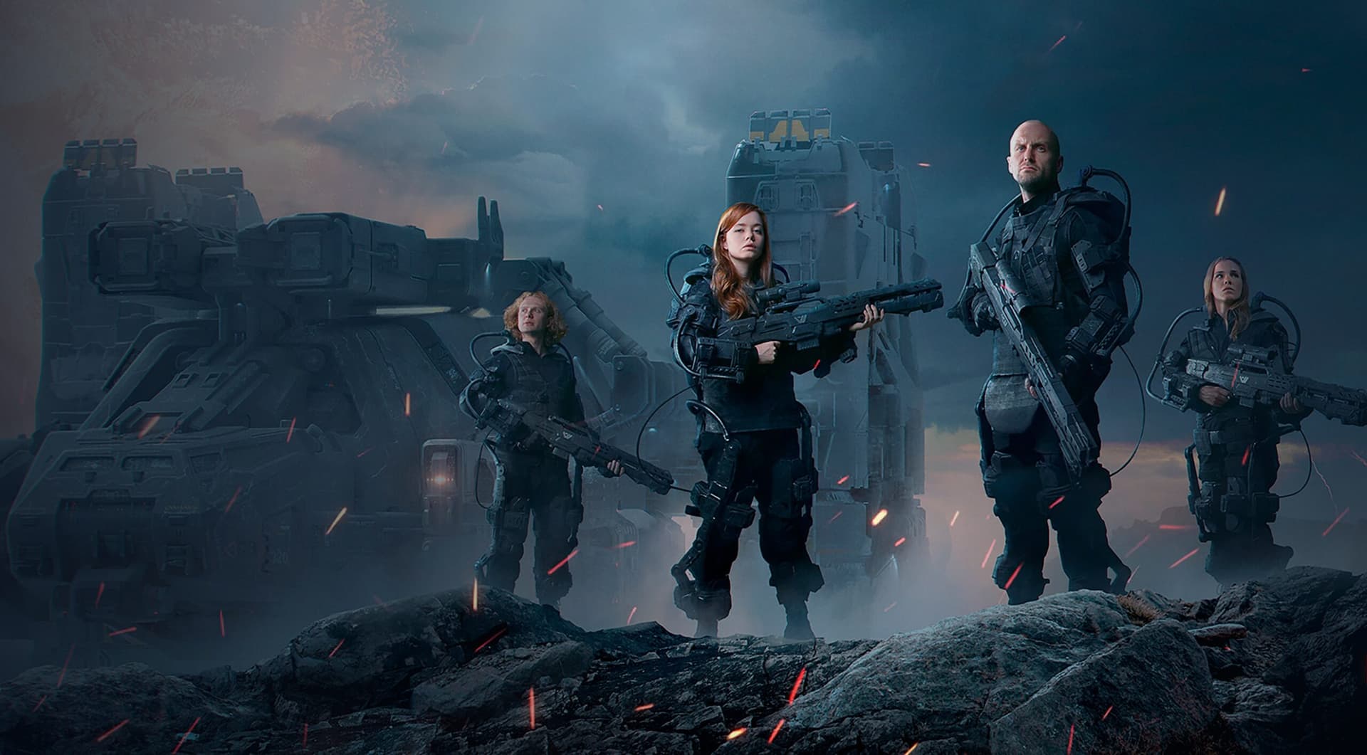 Colony: Code Red