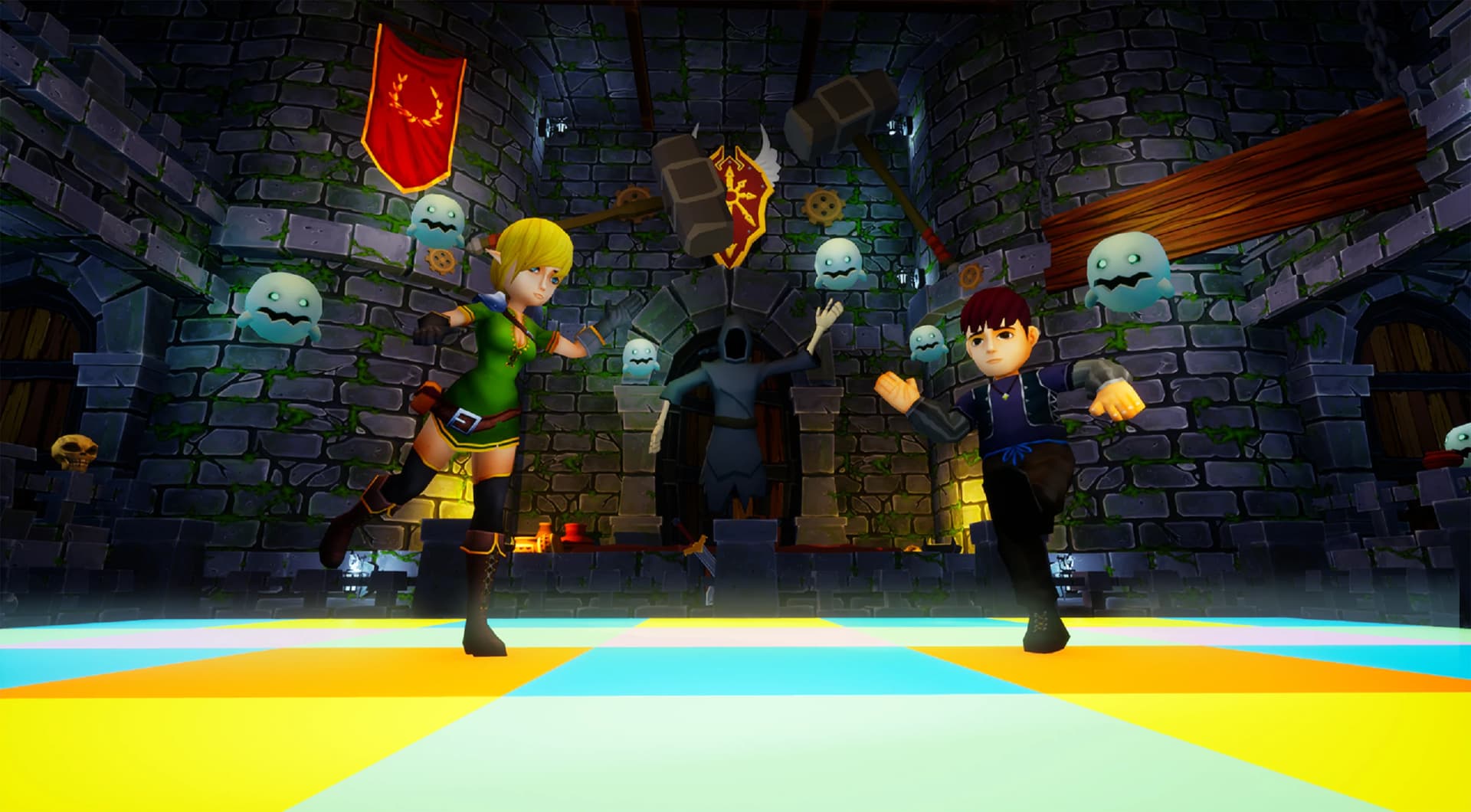 Ghost Tower: Dance