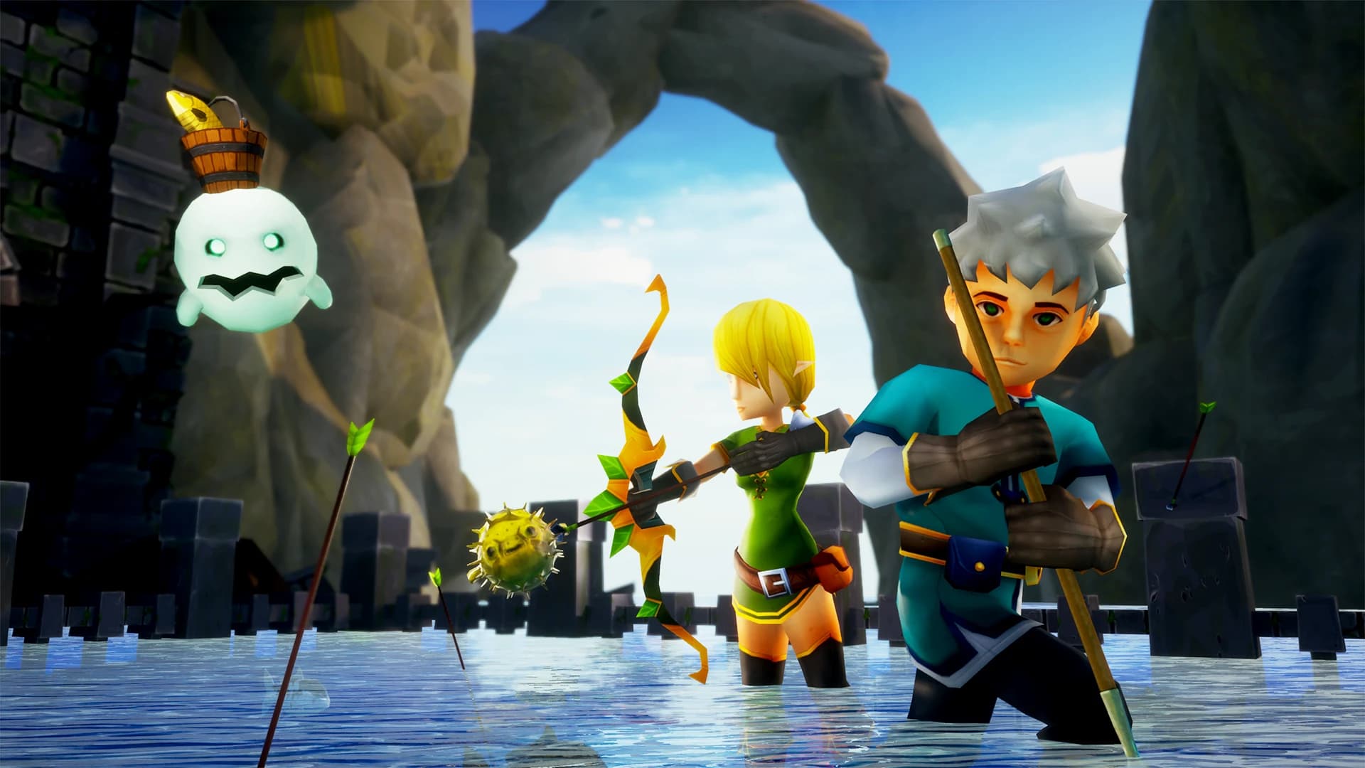 Ghost Tower: Fishing