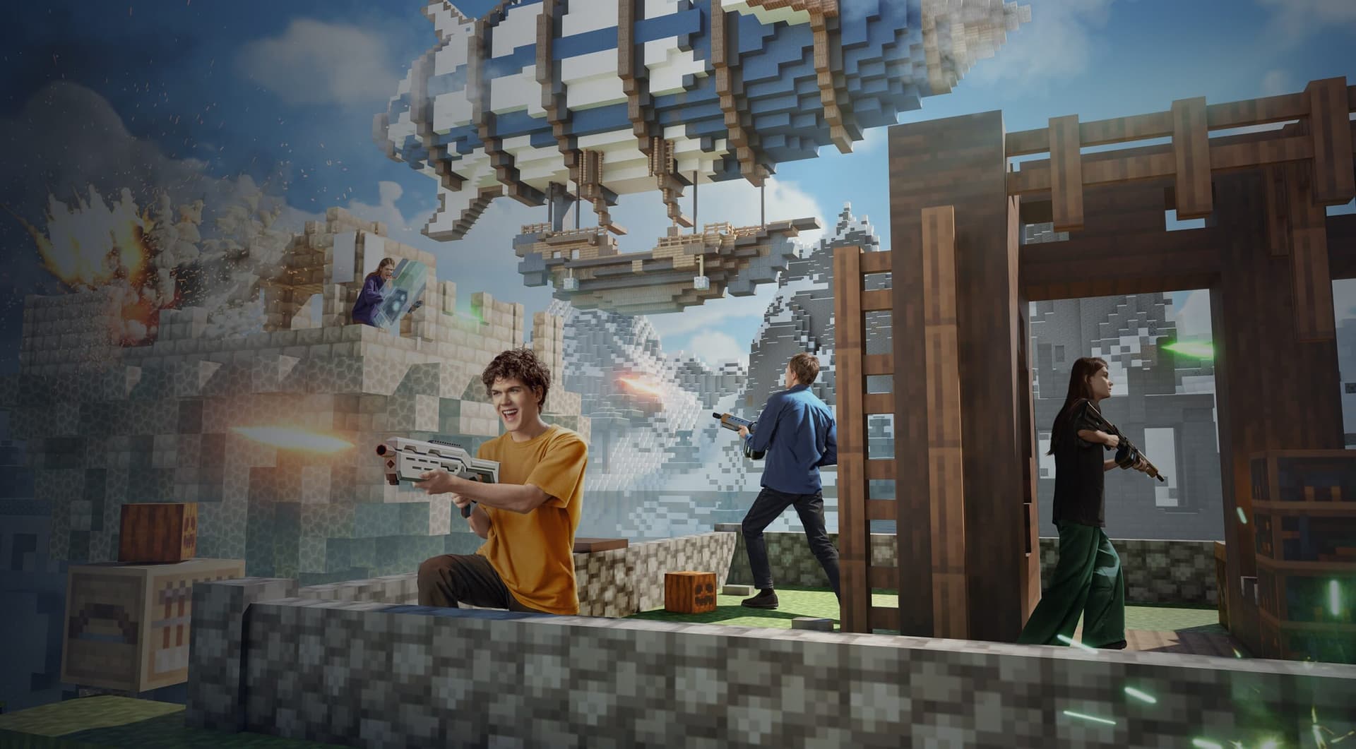 Shmooter: Cubes