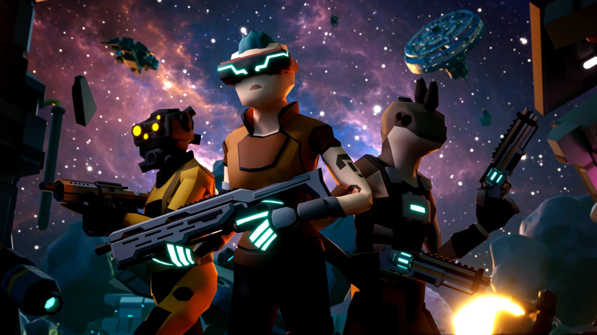 Shmooter: Space Battle 2