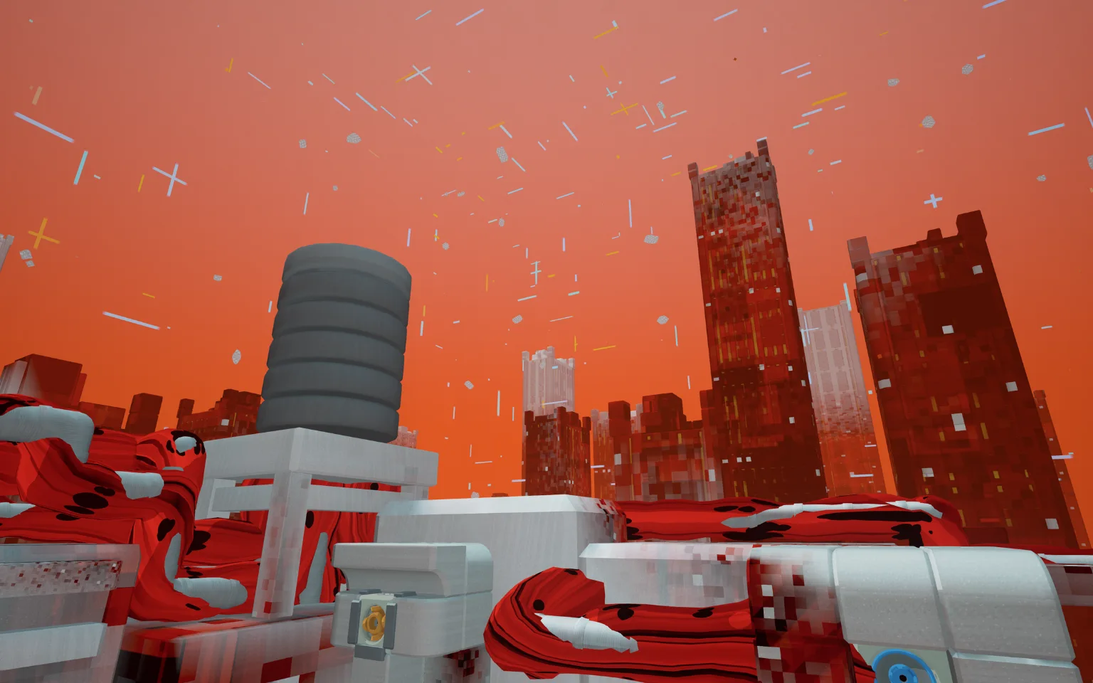 Cyberscape — cenário 2