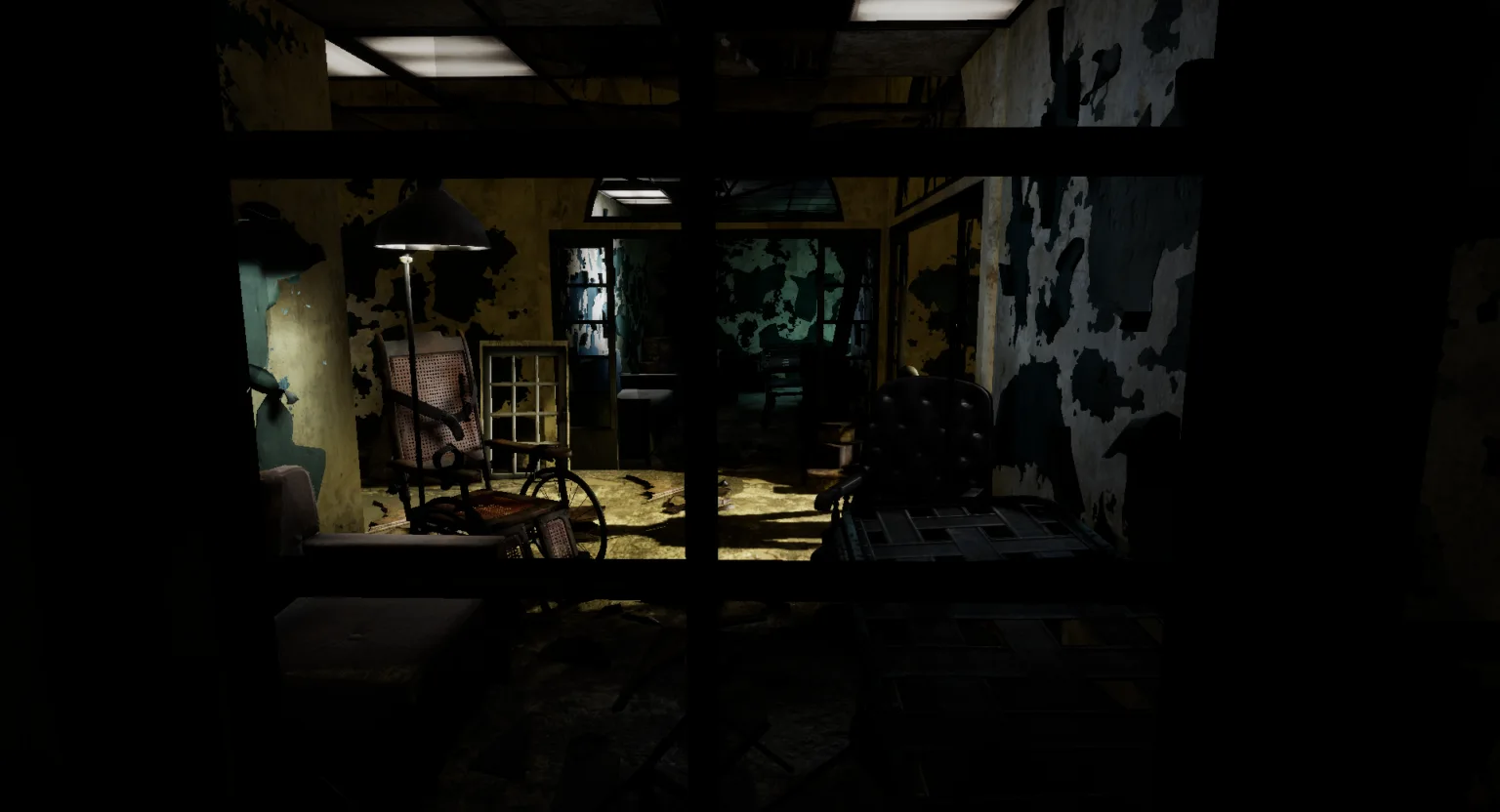 Hospital of Horror — cenário 1