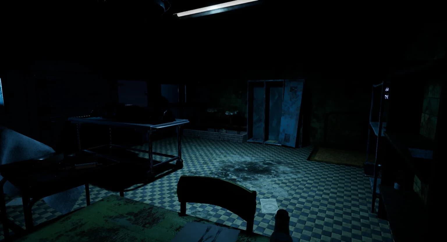 Hospital of Horror — cenário 2